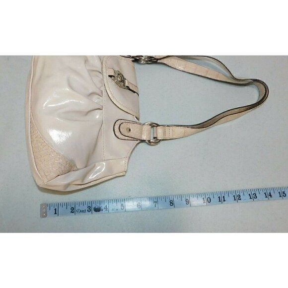 ROSETTI BEIGE COLOR SHOULDER BAG, HANDBAG, PURSE, MAN MADE MATERIALS - Picture 8 of 8